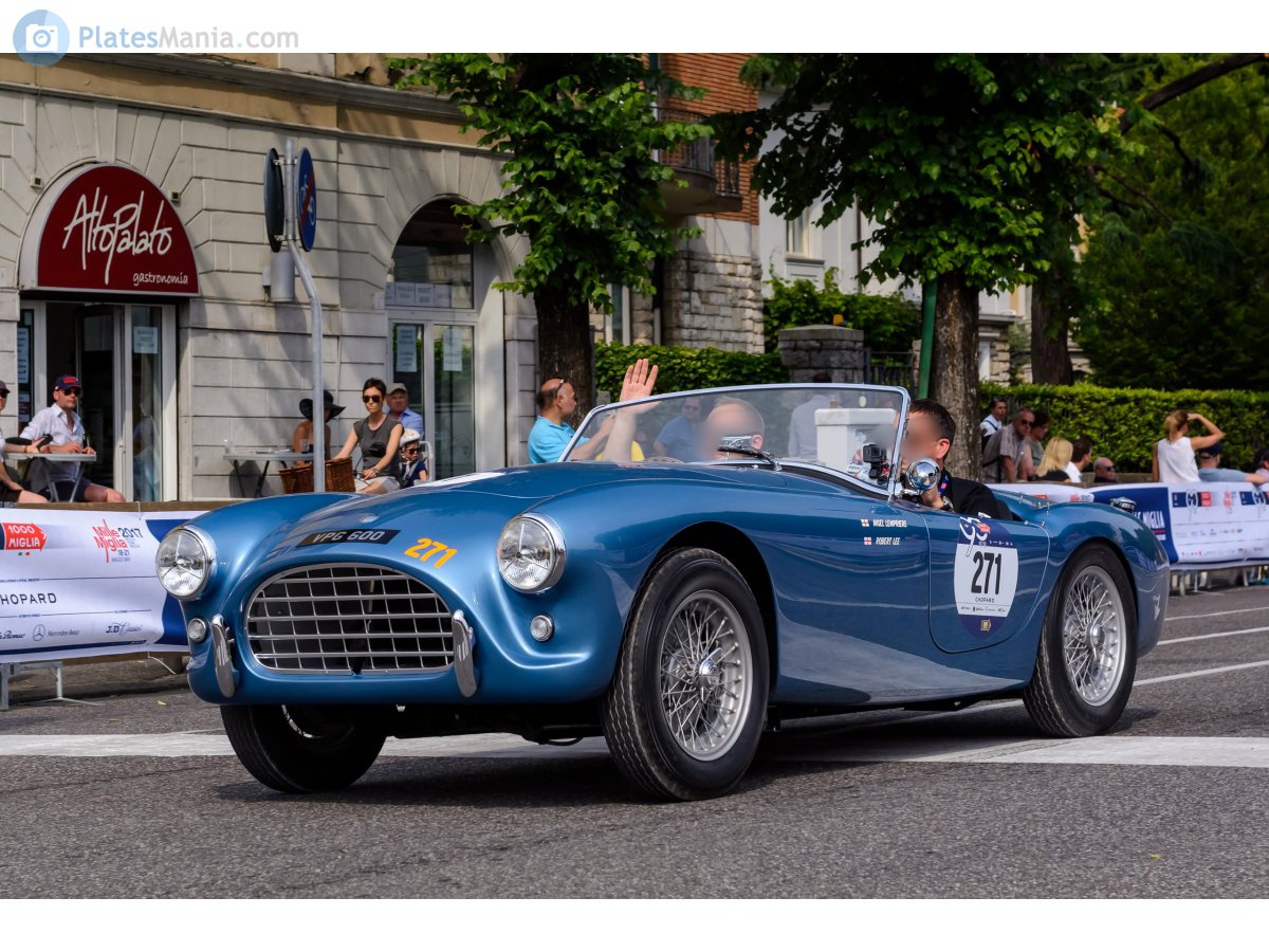 VPG600, AC Ace Ace I, 1953–1963