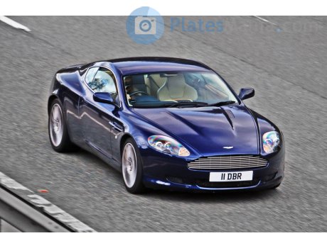 11 DBR, Aston Martin DB9