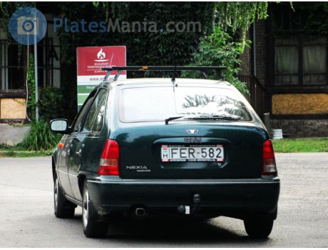 FER-582, Daewoo Nexia