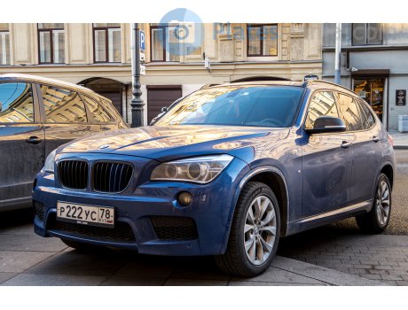 р222ус78, BMW X1