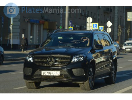 в070ва777, Mercedes-Benz GLS-Klasse