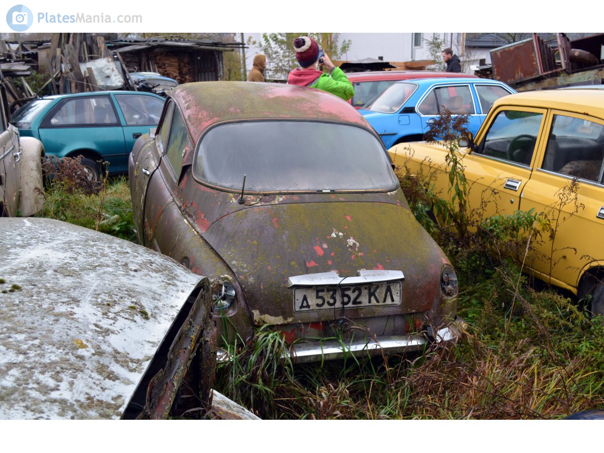 д 5352 КЛ, SAAB 96 Mk III, 1969–1977