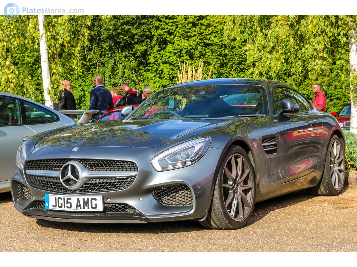 JG15AMG, Mercedes-Benz AMG GT 1st gen Coupé (C190), 2014–2022
