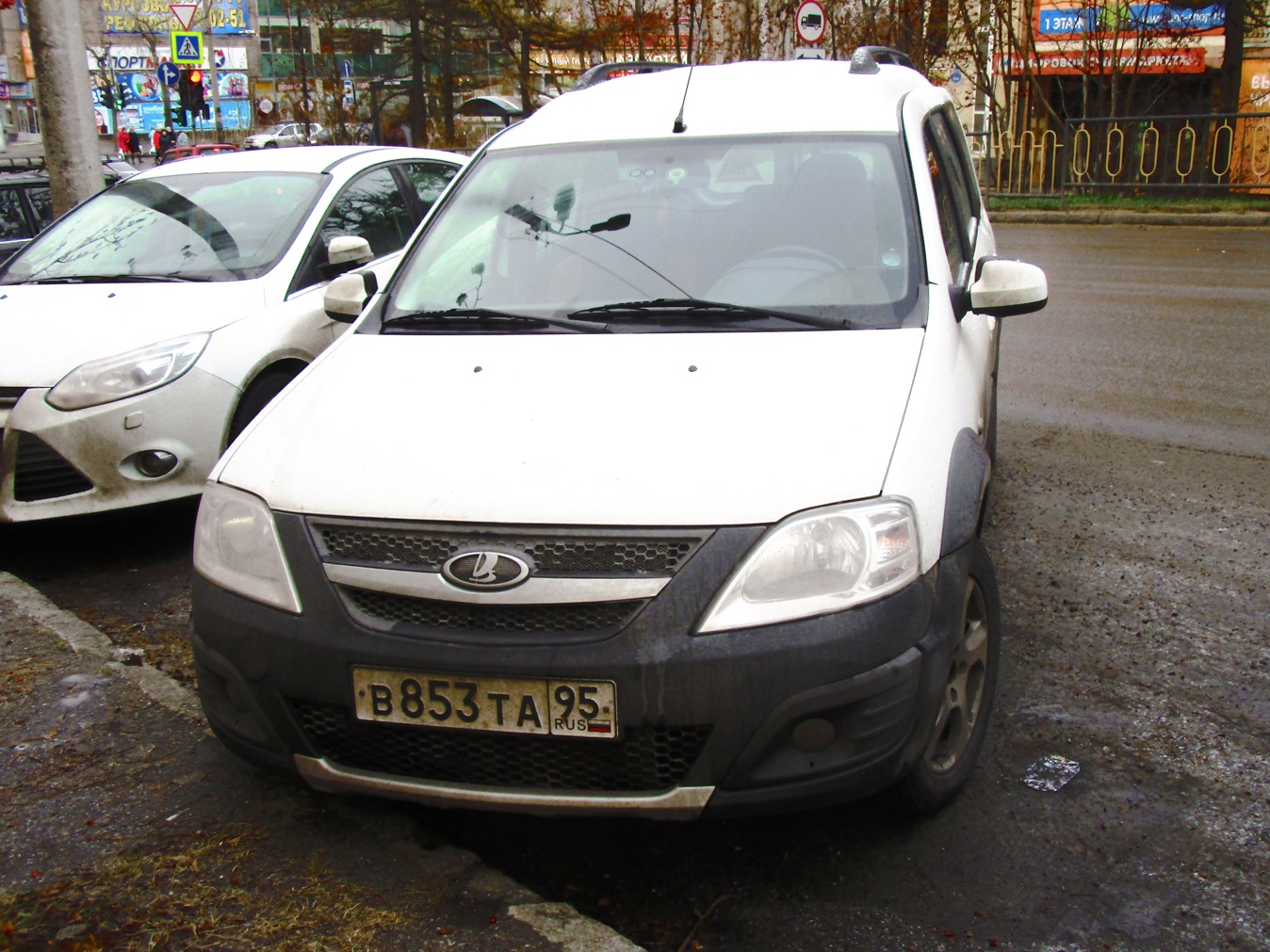 в 853 та 95, Lada (VAZ) Largus 1st gen R90 Cross (KS0/RS0), 2014­–2020