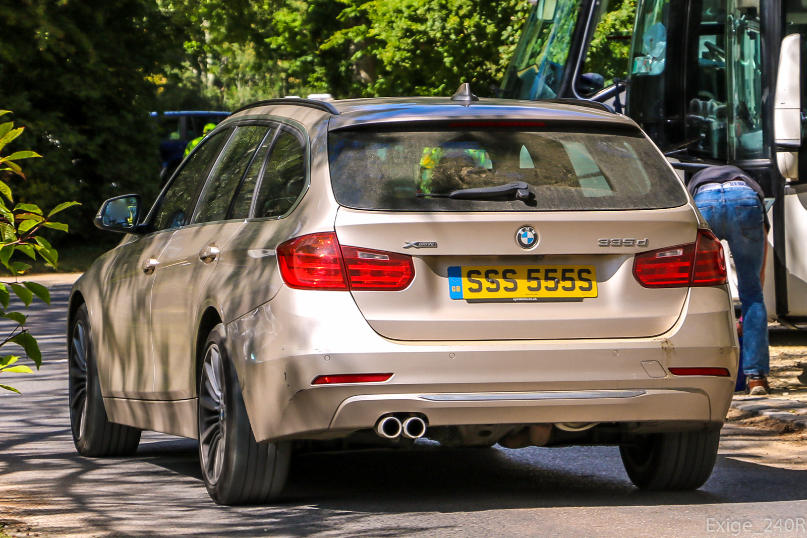 SSS555S, BMW 3 Series 6th gen Touring (F31), 2012–2019