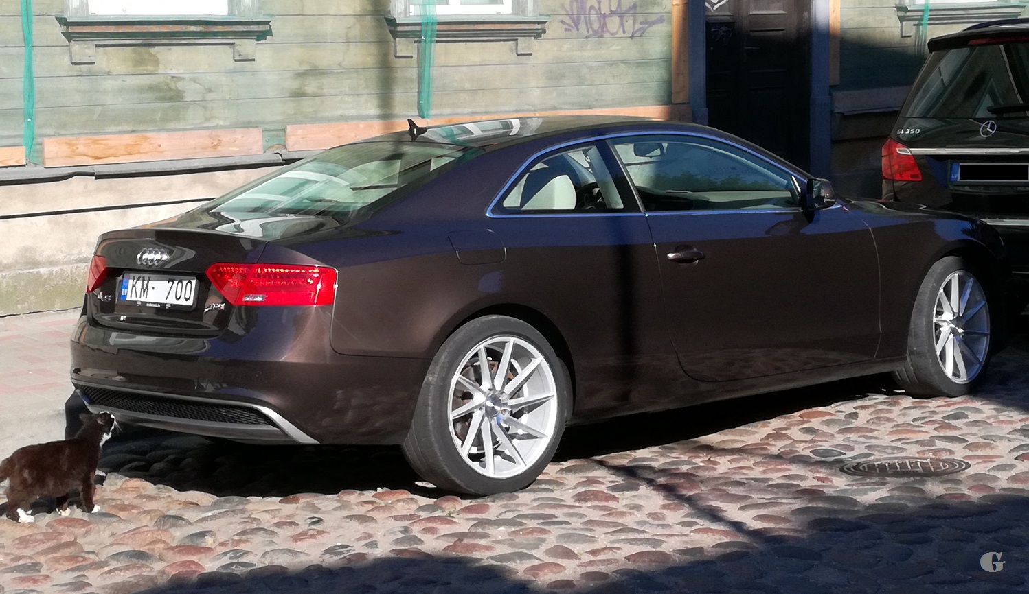 KM-700, Audi A5 1st gen Coupé (B8/8T3), facelift, 2011–2016