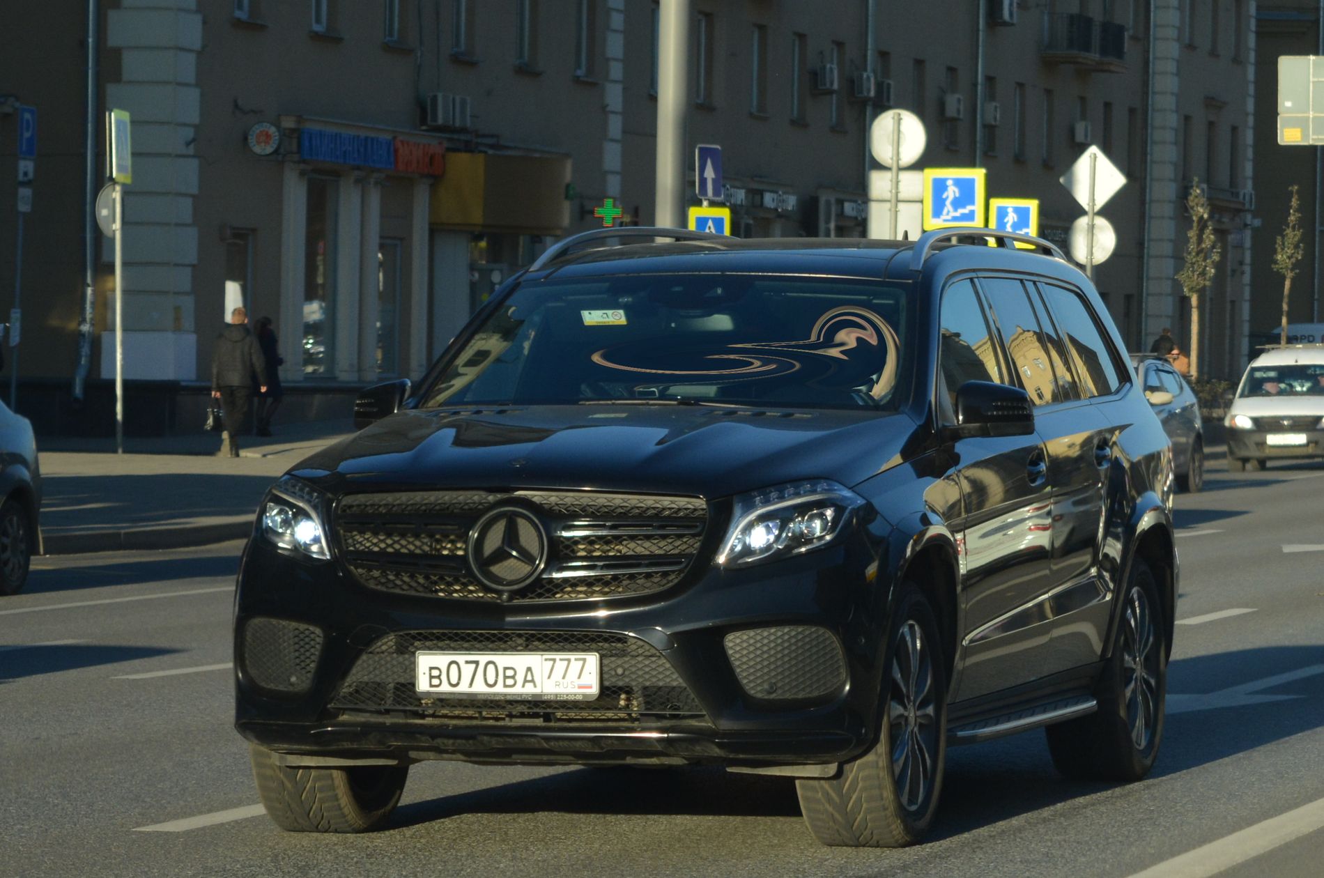 в 070 ва 777, Mercedes-Benz GLS-Klasse 1st gen (X166), 2016–2019