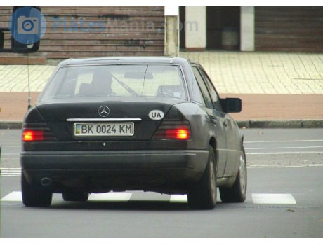 BK 0024 KM, Mercedes-Benz E-Klasse