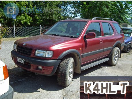 K4 HLT, Vauxhall Frontera