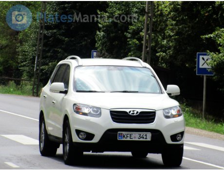 KFE 341, Hyundai Santa Fe