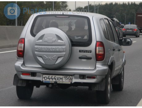 о444хм150, Chevrolet 2123 Niva