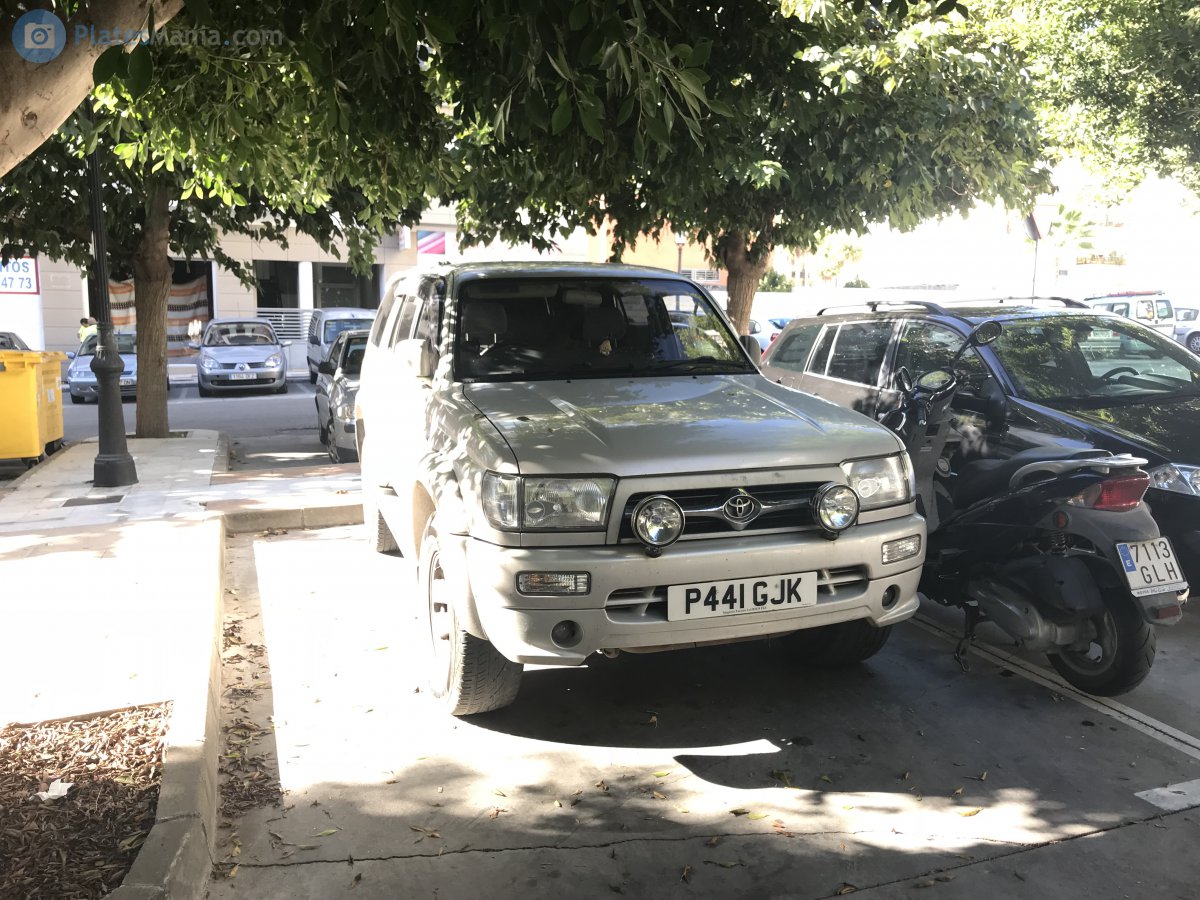 P441GJK, Toyota Hilux Surf 3rd gen (N180), 1995–2002