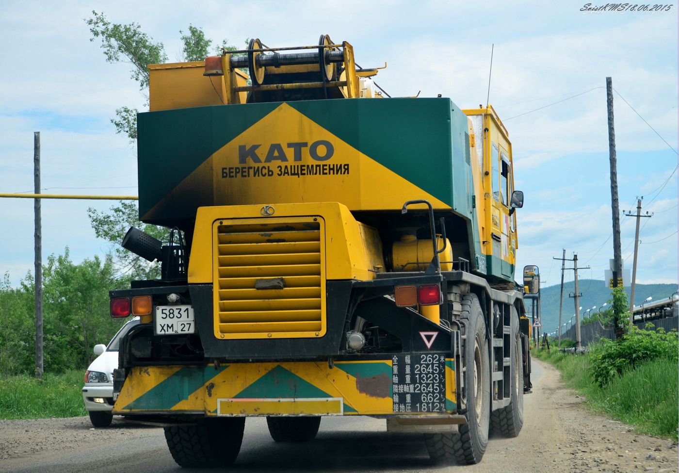 5831 хм 27, KATO SR-Series 