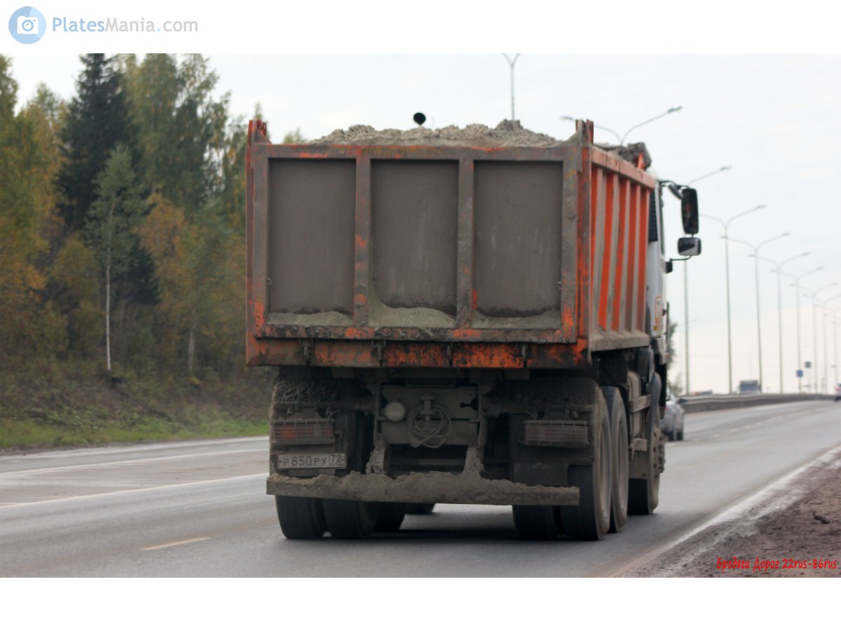 р 850 ру 72, MAZ 6514 