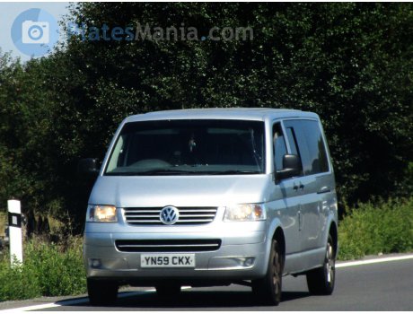 YN59 CKX, Volkswagen Shuttle