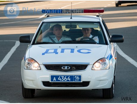 а 4364 16, Lada (VAZ) 2170 Priora