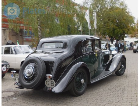 MKK CH 5H, Bentley 4¼ Litre