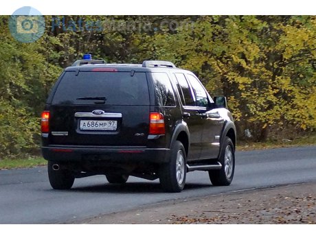 а686мр97, Ford Explorer