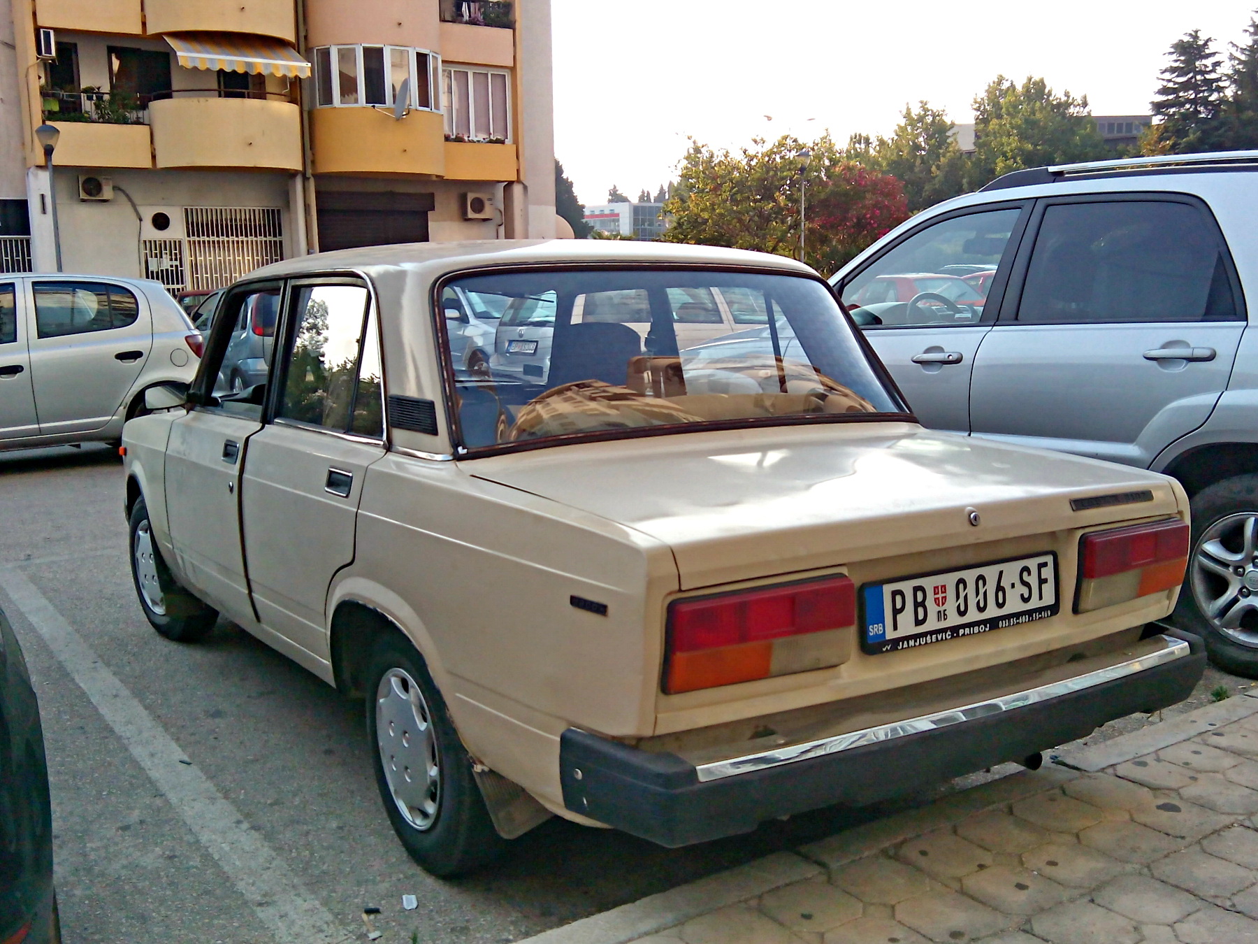 PB 006-SF, Lada (VAZ) 2107 Жигули (Nova / Riva / Signet / 1500), 1982–2014