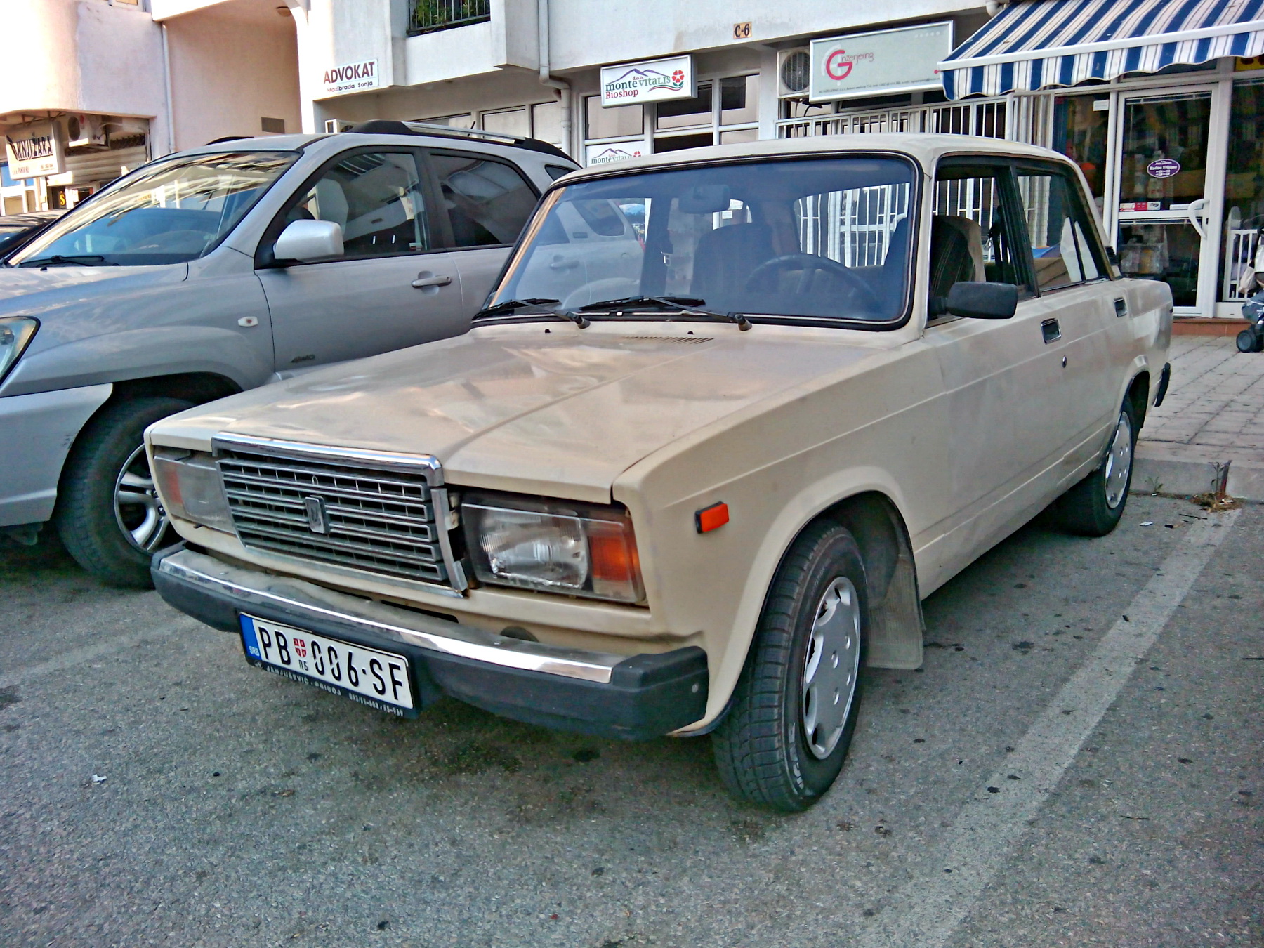 PB 006-SF, Lada (VAZ) 2107 Жигули (Nova / Riva / Signet / 1500), 1982–2014