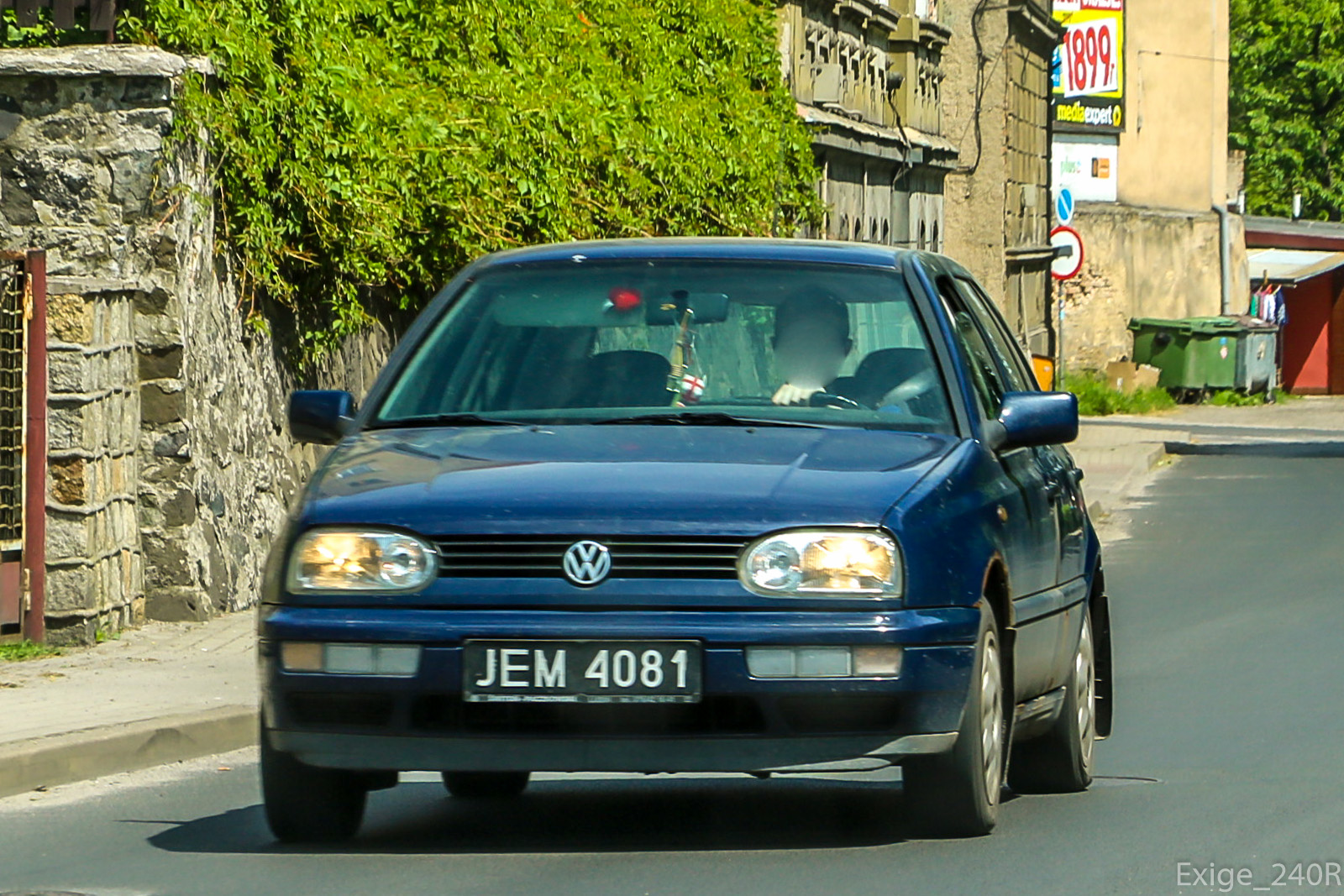 JEM 4081, Volkswagen Golf 3rd gen 5-door Hatch (1H1), 1991–1997