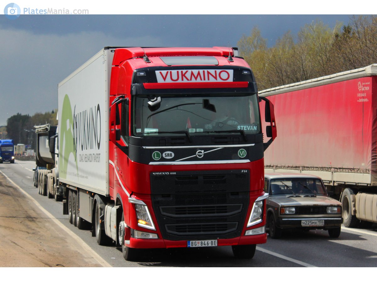 BG 846-BE, Volvo FH 