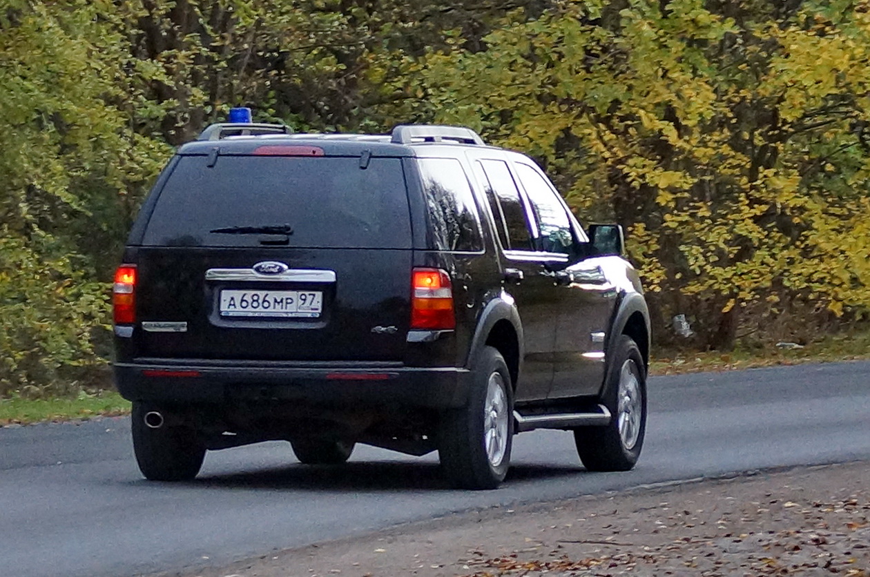 а 686 мр 97, Ford Explorer 4th gen SUV (U251), 2005–2010