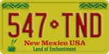 New Mexico, 123-ABC
