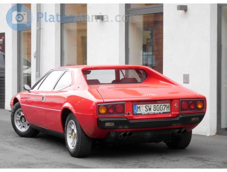 M SW 8007H, Ferrari 208/308 GT4