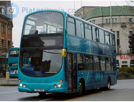 TUI 7931, Wrightbus Eclipse Gemini