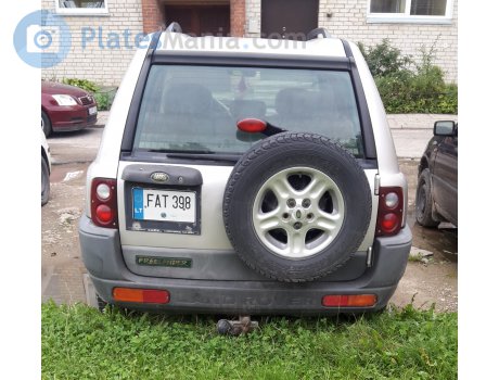 FAT 398, Land Rover Freelander