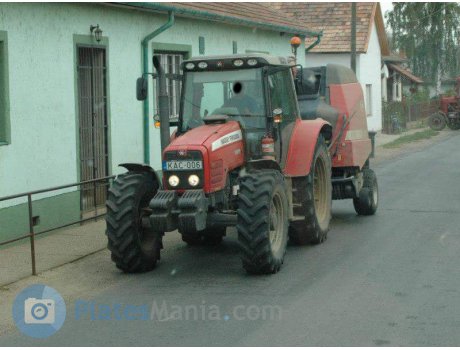 KAC-006, Massey Ferguson 5000-Series
