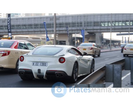 K 1393, Ferrari F12
