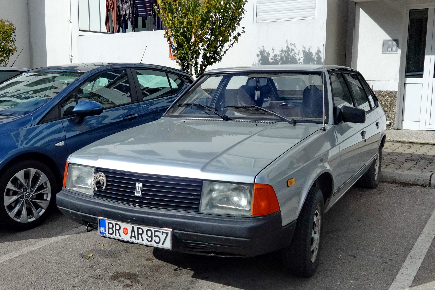 BR AR957, Moskvich (AZLK) 2141 2141, 1986­–1998