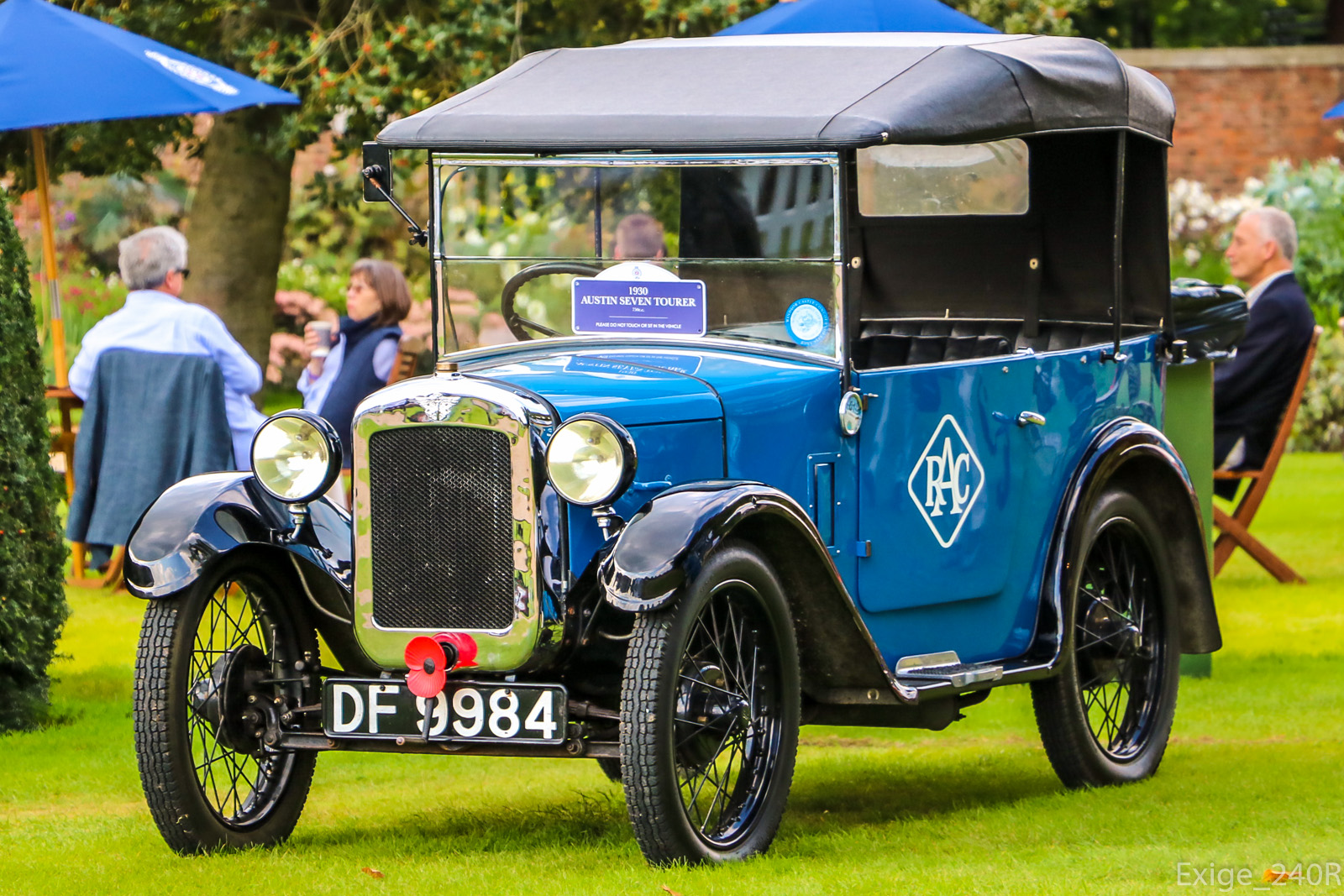 DF9984, Austin Seven 