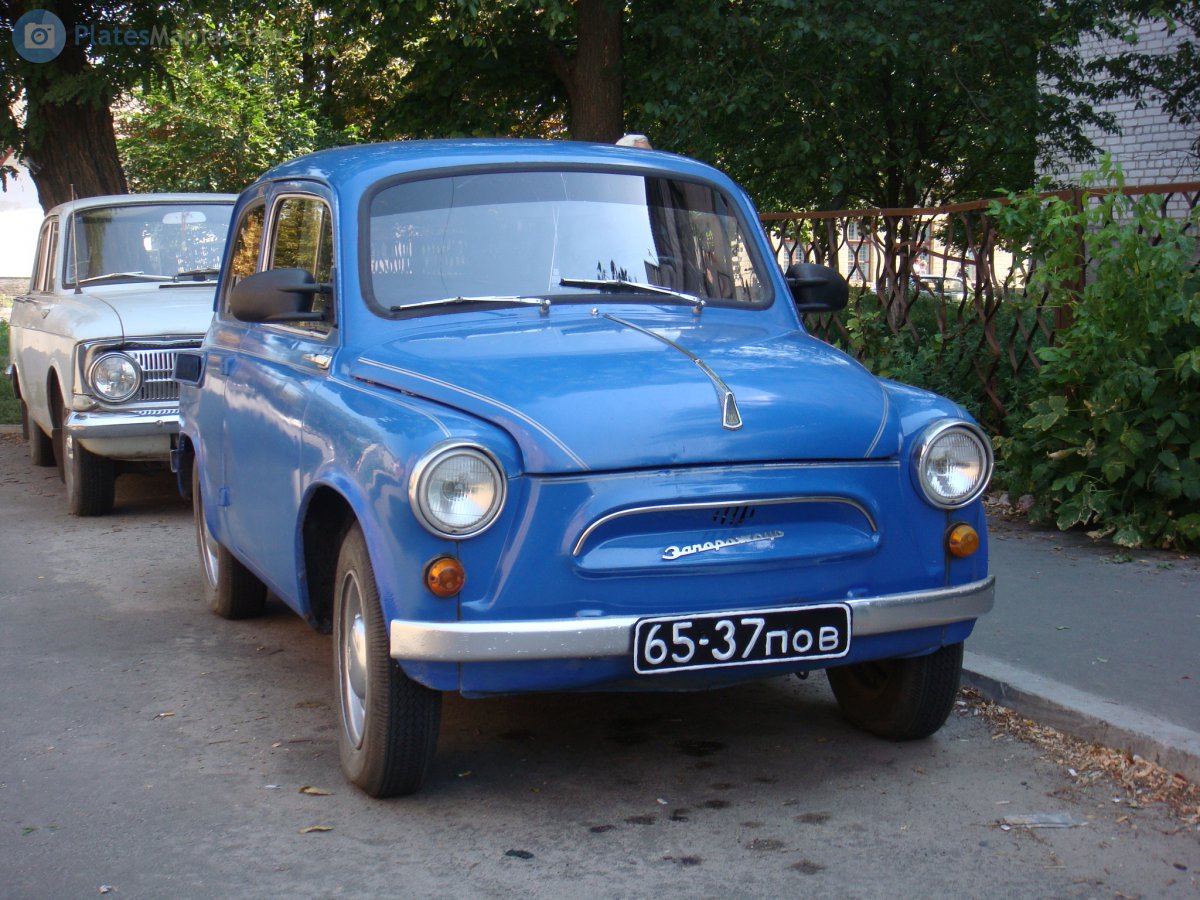 6537 ПОВ, ZAZ 965 965/965А Запорожец (Zaporozhets), 1959–1969
