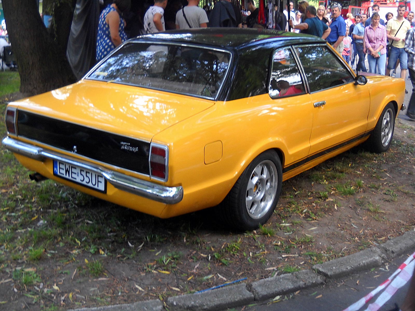 EWE 55UF, Ford Taunus 6th gen 2-door Sedan (TC), 1970–1975