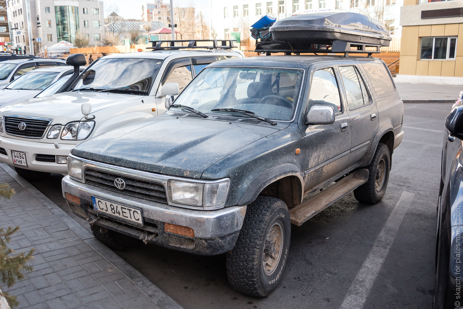 CJ 84 ETC, Toyota 4Runner 2nd gen 5-door SUV (N120/N130), 1989–1995