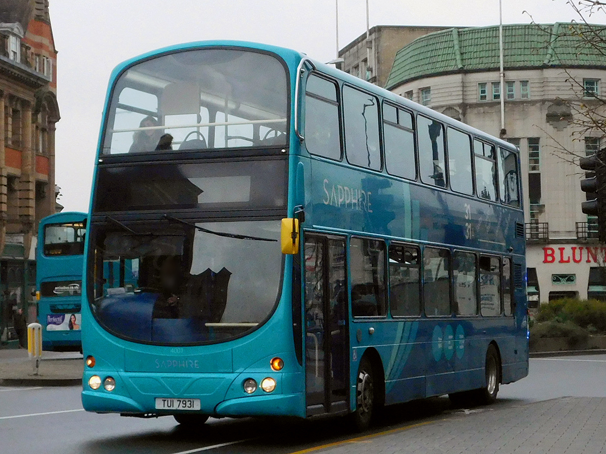 TUI7931, Wrightbus Eclipse Gemini 