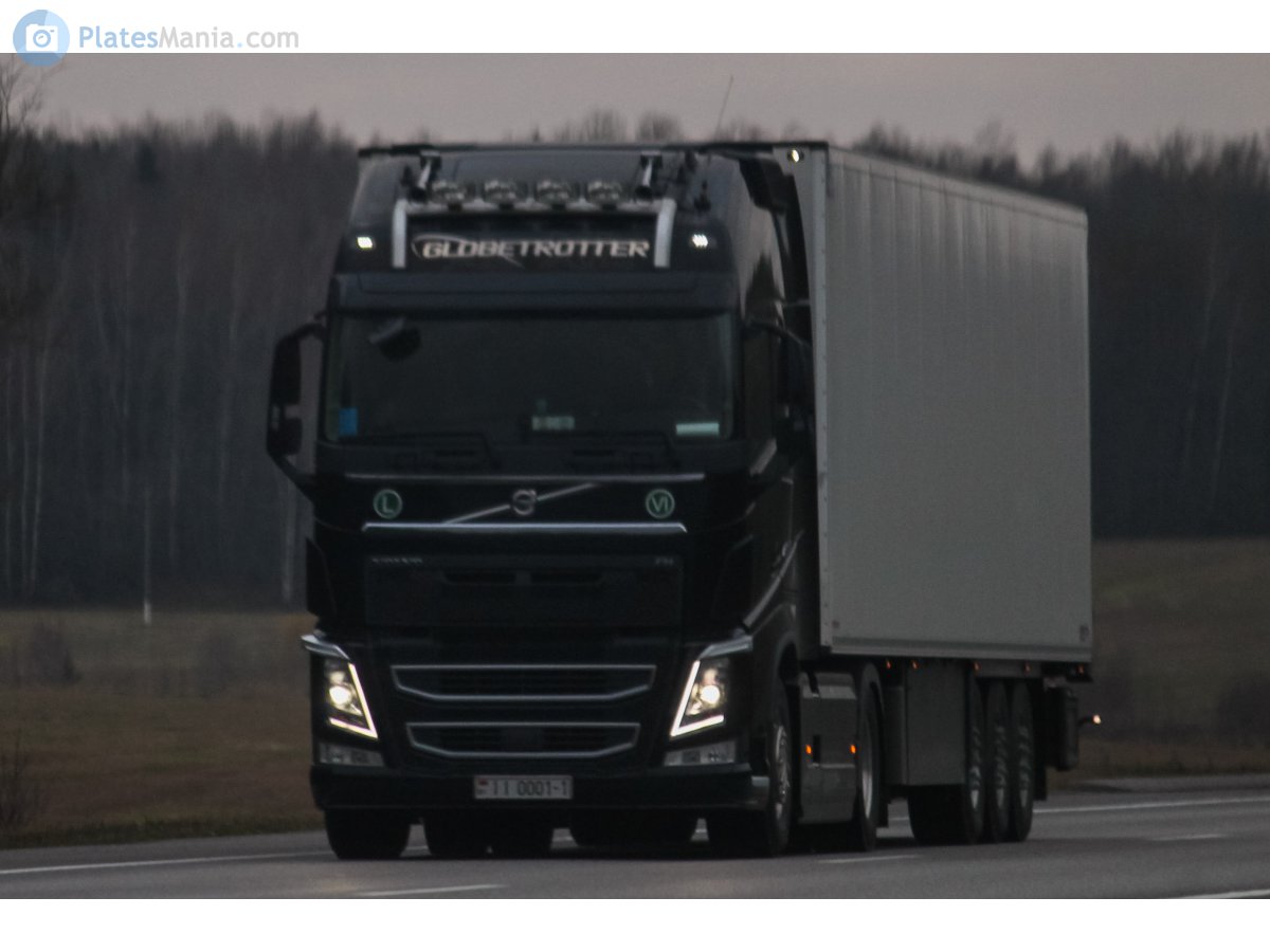 II 0001-1, Volvo FH 3rd gen, 2012–2020