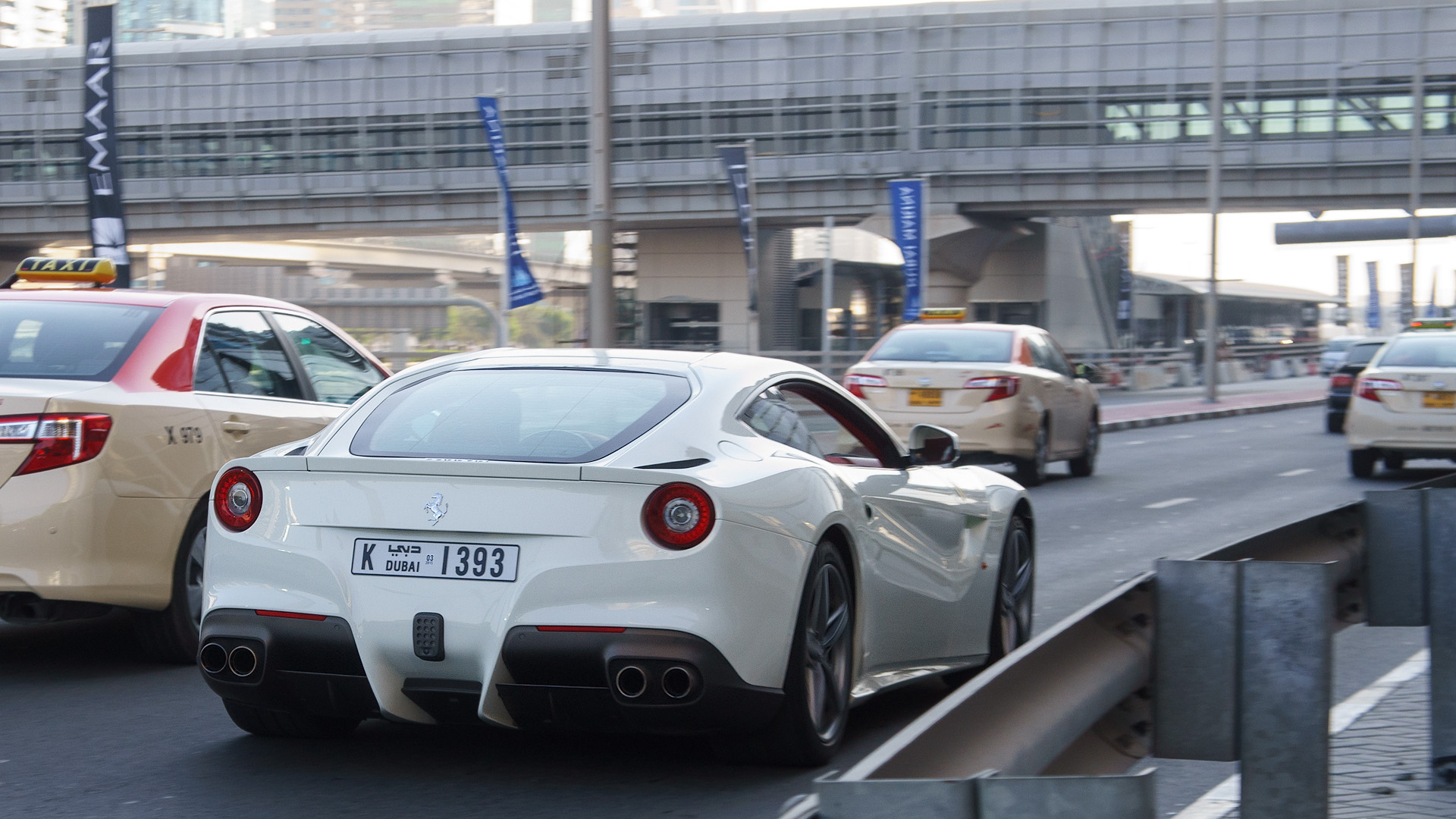 K 1393, Ferrari F12 F12berlinetta (F152), 2012–2017