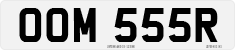 License plate of the United Kingdom, 1963 year system