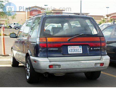 6XGK812, Mitsubishi Expo