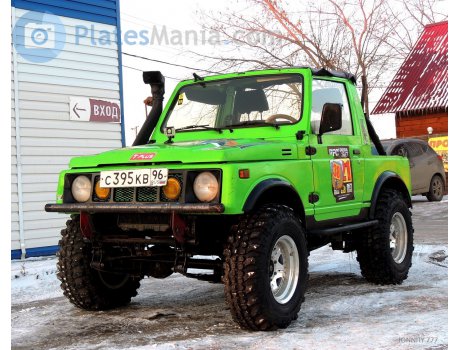 с395кв96, Suzuki Samurai