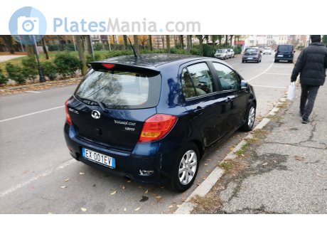 EX 001 EV, Great Wall (GWM) Voleex C10