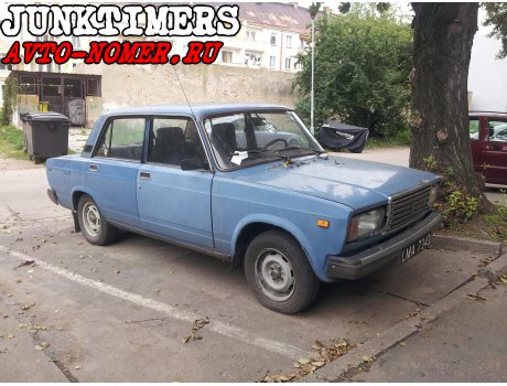LMA 7343, Lada (VAZ) 2107