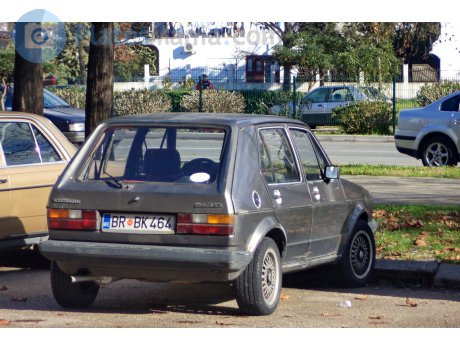BR BK464, Volkswagen Golf