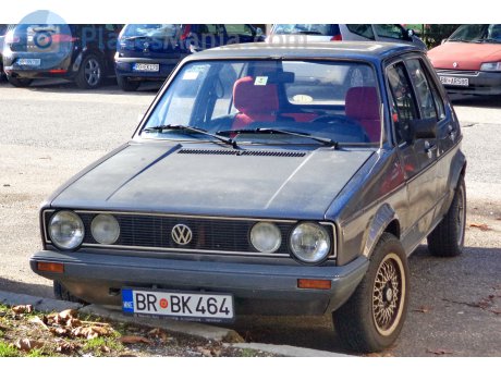 BR BK464, Volkswagen Golf