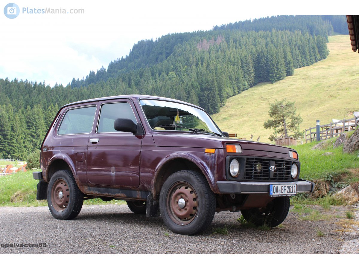 OA BF 2011, Lada (VAZ) 2121 Нива 21213/21214 (Legend), 1994–