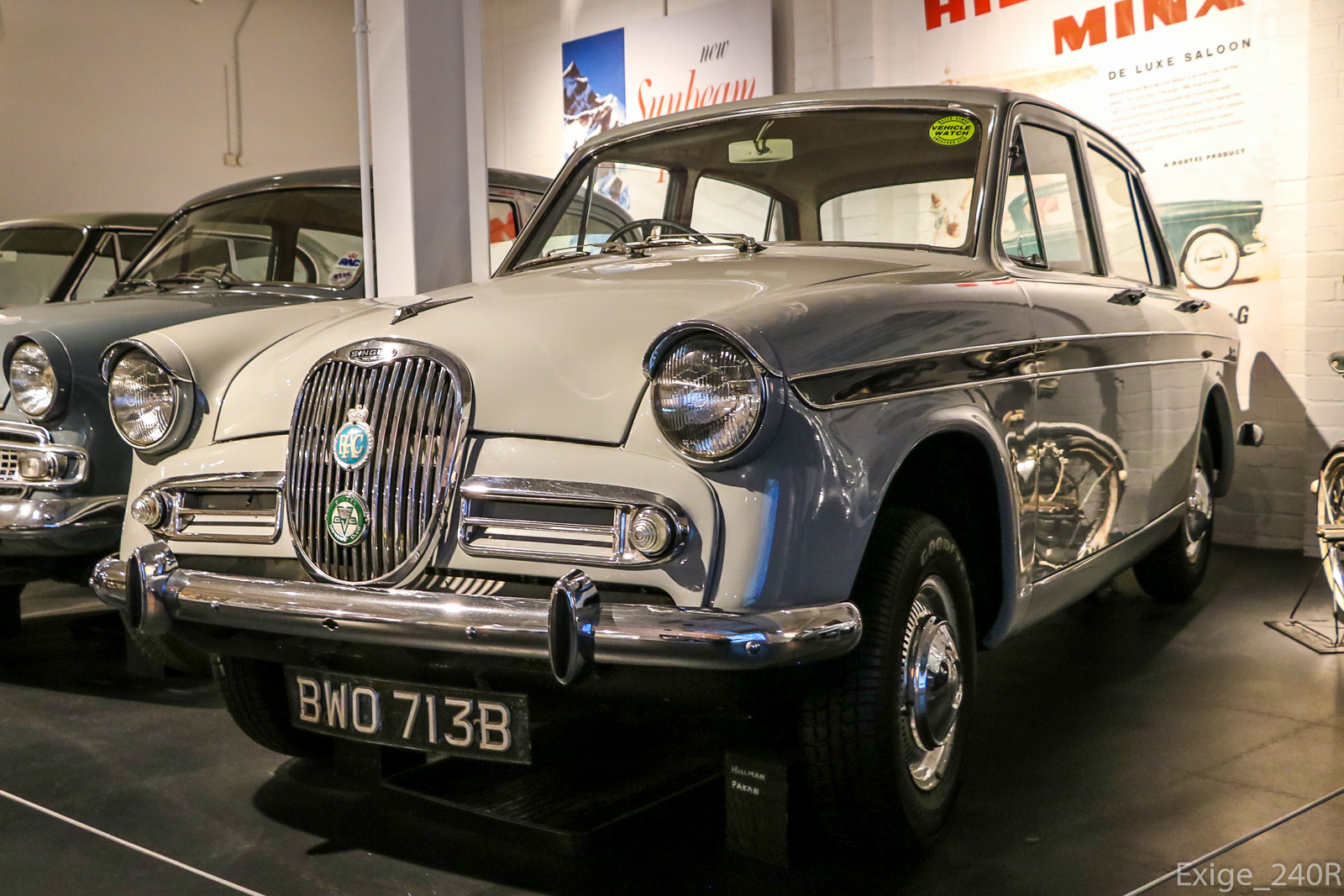 BWO713B, Singer Gazelle 